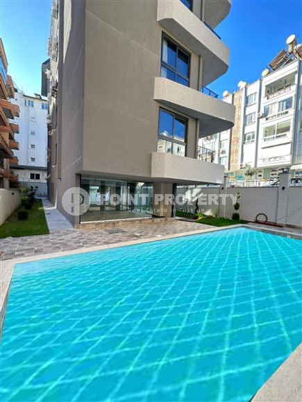 Новая меблированная квартира с видом на море, в 50 метрах от пляжа Клеопатры-id-6918-фото-13