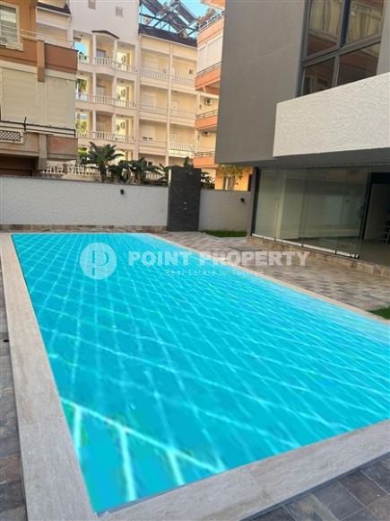 Новая меблированная квартира с видом на море, в 50 метрах от пляжа Клеопатры-id-6918-фото-14