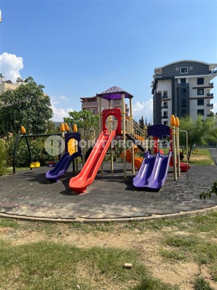 Просторная квартира с новым ремонтом в зеленом, экологически чистом районе Аланьи - Газипаша-id-6919-фото-12