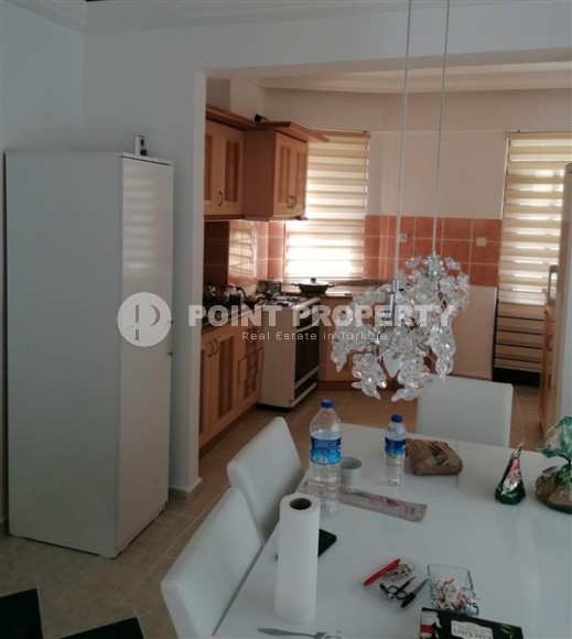 Меблированная двухуровневая квартира с видом на горы и море, в самом сердце Аланьи, в историческом районе крепости Кале-id-6920-фото-5