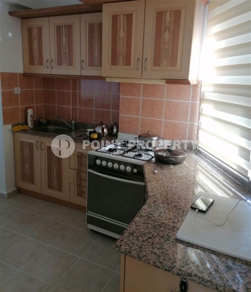 Меблированная двухуровневая квартира с видом на горы и море, в самом сердце Аланьи, в историческом районе крепости Кале-id-6920-фото-6