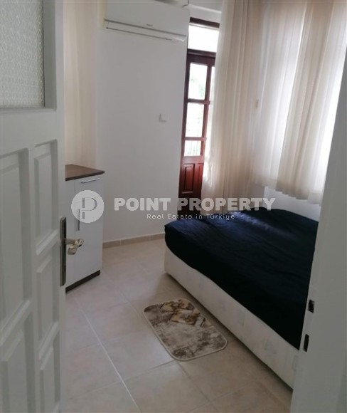 Меблированная двухуровневая квартира с видом на горы и море, в самом сердце Аланьи, в историческом районе крепости Кале-id-6920-фото-10