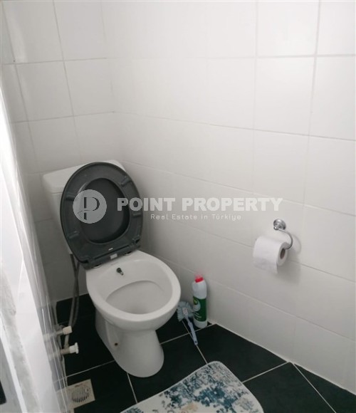 Меблированная двухуровневая квартира с видом на горы и море, в самом сердце Аланьи, в историческом районе крепости Кале-id-6920-фото-12