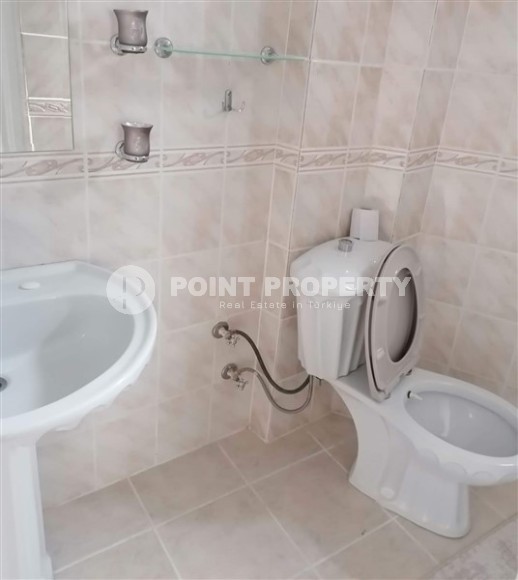 Меблированная двухуровневая квартира с видом на горы и море, в самом сердце Аланьи, в историческом районе крепости Кале-id-6920-фото-13