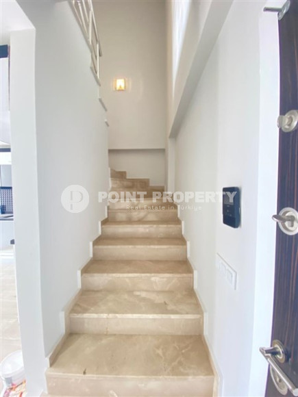 Четырехкомнатный пентхаус, 175м² в комплексе с отельной инфраструктурой в 200м от моря в Кестеле-id-1540-фото-9