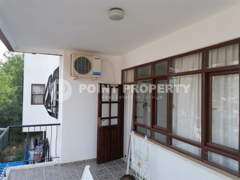 Меблированная двухуровневая квартира с видом на горы и море, в самом сердце Аланьи, в историческом районе крепости Кале-id-6920-фото-16