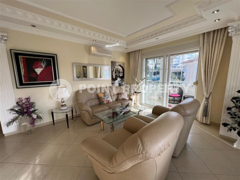 Доступная по цене квартира в километре от моря, в современном районе Аланьи - Гюллер Пынары-id-6921-фото-2