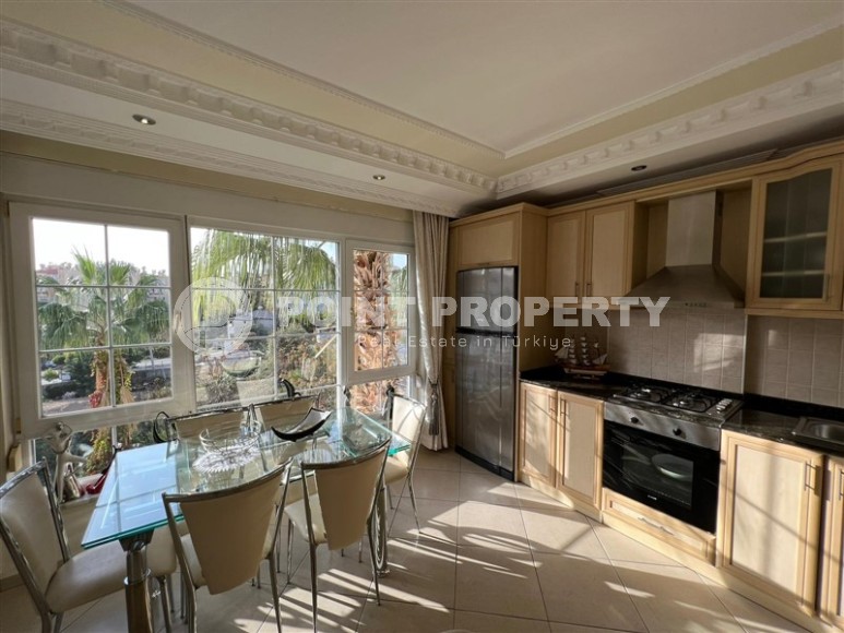 Доступная по цене квартира в километре от моря, в современном районе Аланьи - Гюллер Пынары-id-6921-фото-3