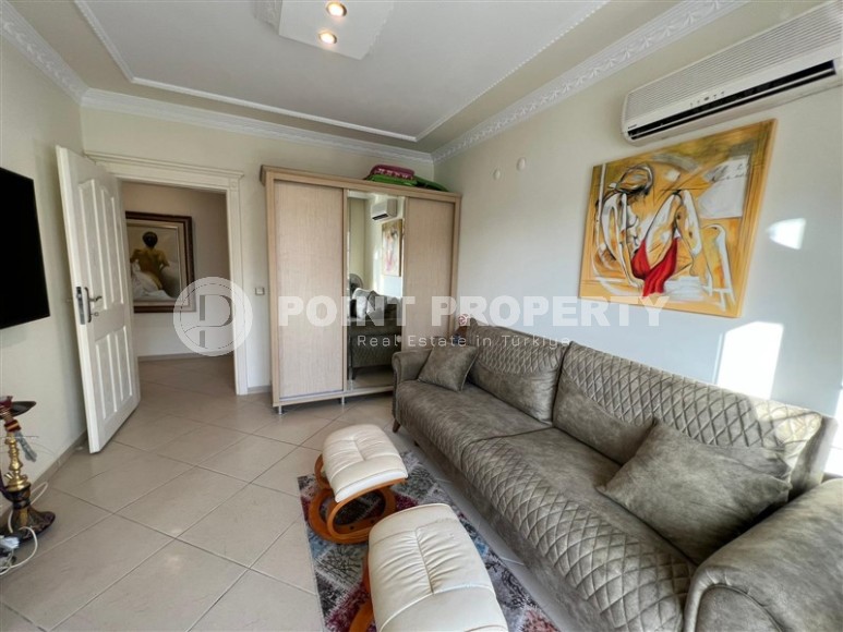 Доступная по цене квартира в километре от моря, в современном районе Аланьи - Гюллер Пынары-id-6921-фото-8