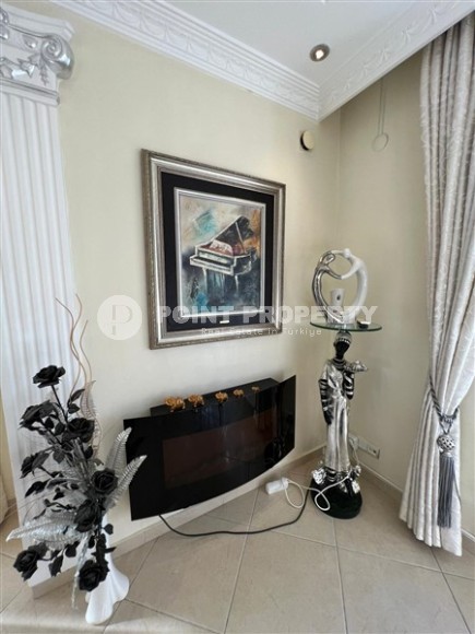 Доступная по цене квартира в километре от моря, в современном районе Аланьи - Гюллер Пынары-id-6921-фото-9