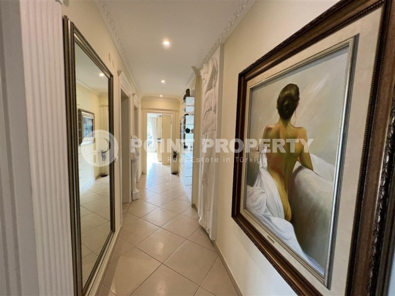 Доступная по цене квартира в километре от моря, в современном районе Аланьи - Гюллер Пынары-id-6921-фото-10