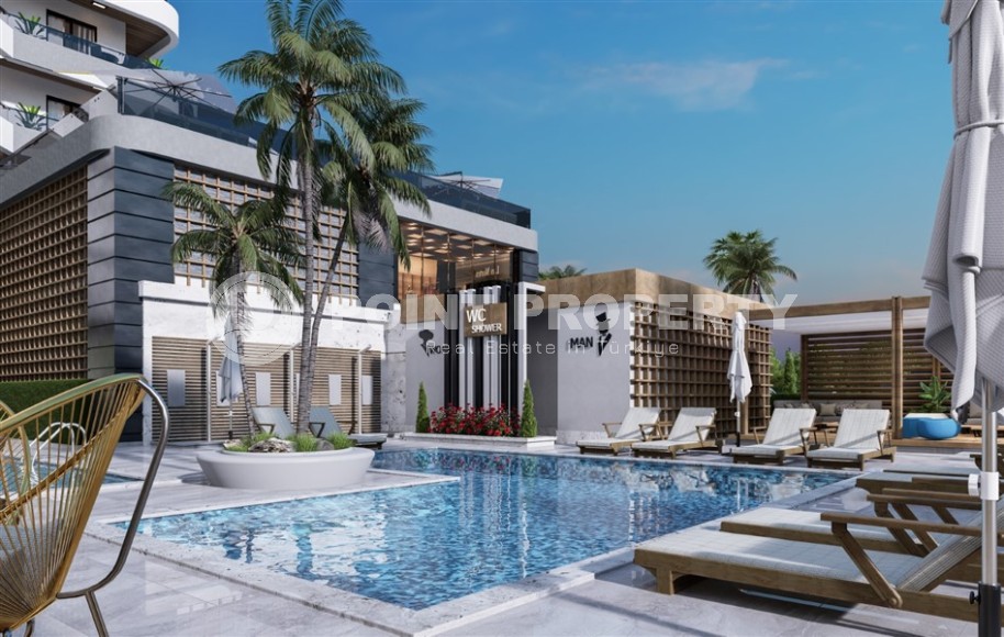 Новый инвестиционно привлекательный проект на берегу Средиземного моря - 13-этажный жилой комплекс с богатой внутренней инфраструктурой-id-6922-фото-4