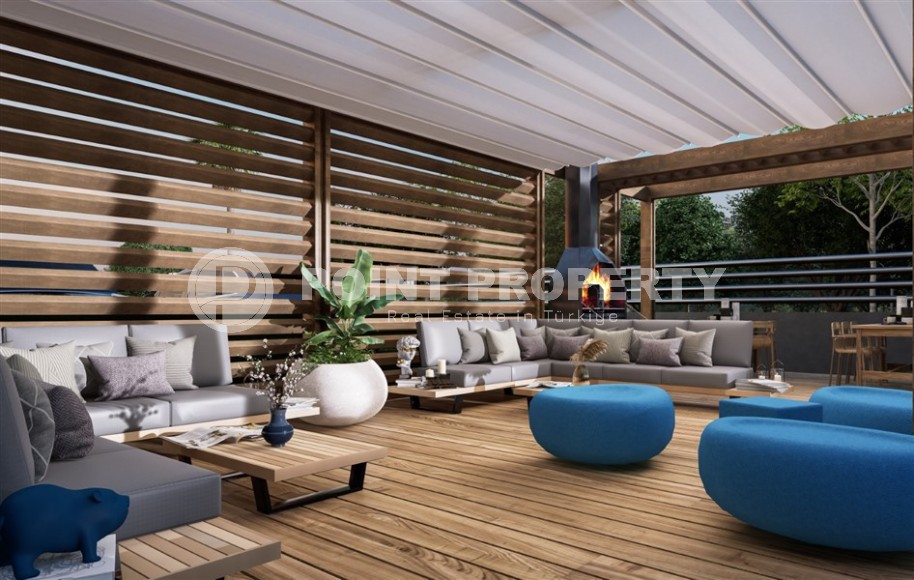 Новый инвестиционно привлекательный проект на берегу Средиземного моря - 13-этажный жилой комплекс с богатой внутренней инфраструктурой-id-6922-фото-5