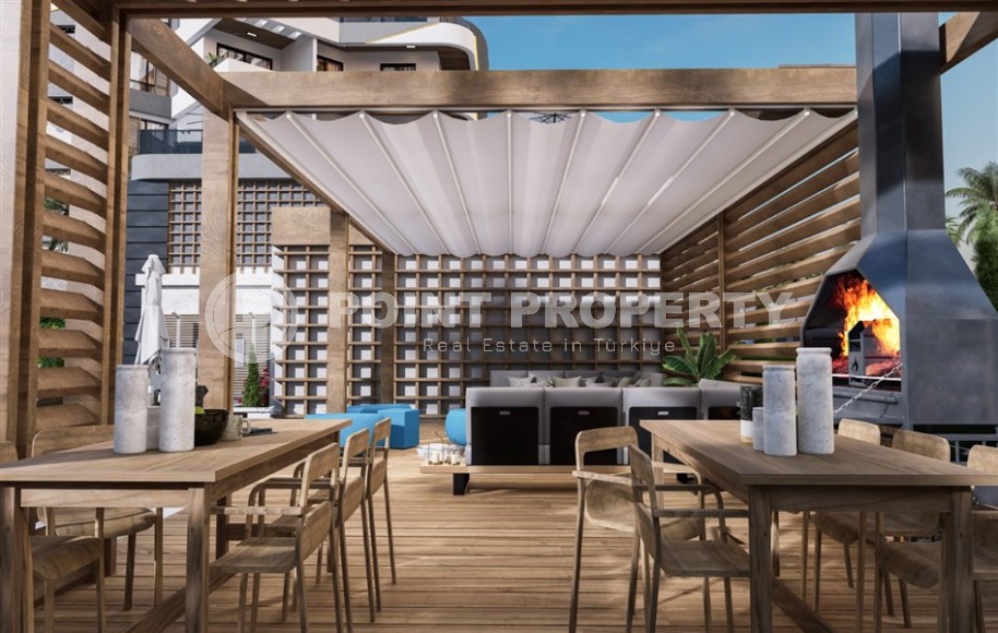 Новый инвестиционно привлекательный проект на берегу Средиземного моря - 13-этажный жилой комплекс с богатой внутренней инфраструктурой-id-6922-фото-6