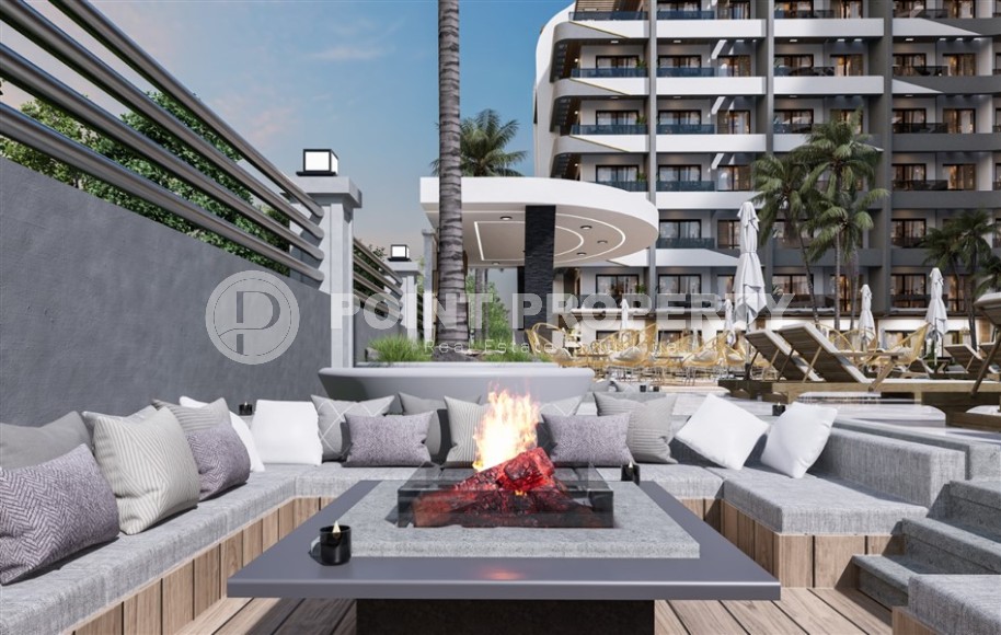 Новый инвестиционно привлекательный проект на берегу Средиземного моря - 13-этажный жилой комплекс с богатой внутренней инфраструктурой-id-6922-фото-7