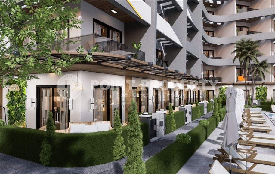 Новый инвестиционно привлекательный проект на берегу Средиземного моря - 13-этажный жилой комплекс с богатой внутренней инфраструктурой-id-6922-фото-8