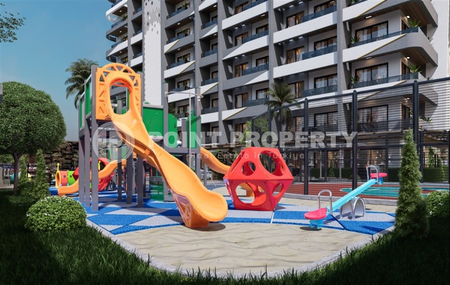 Новый инвестиционно привлекательный проект на берегу Средиземного моря - 13-этажный жилой комплекс с богатой внутренней инфраструктурой-id-6922-фото-10