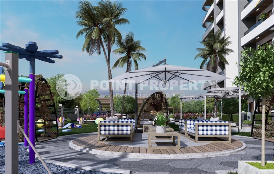 Новый инвестиционно привлекательный проект на берегу Средиземного моря - 13-этажный жилой комплекс с богатой внутренней инфраструктурой-id-6922-фото-11