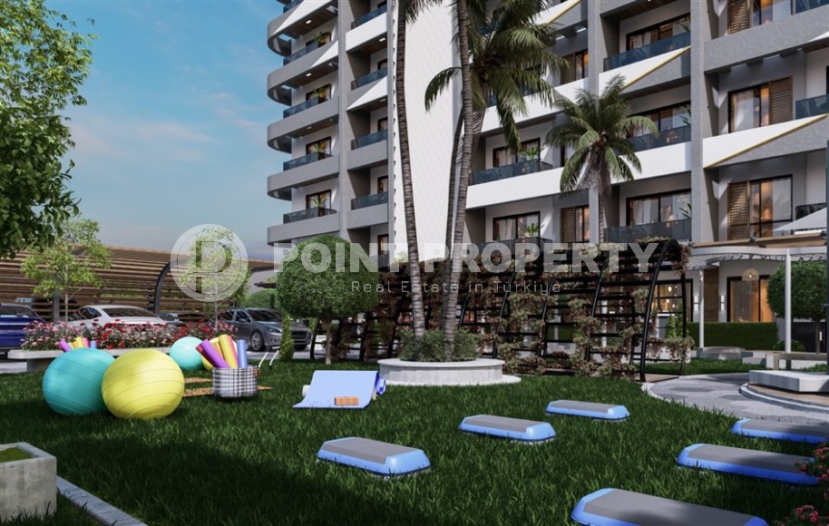 Новый инвестиционно привлекательный проект на берегу Средиземного моря - 13-этажный жилой комплекс с богатой внутренней инфраструктурой-id-6922-фото-12