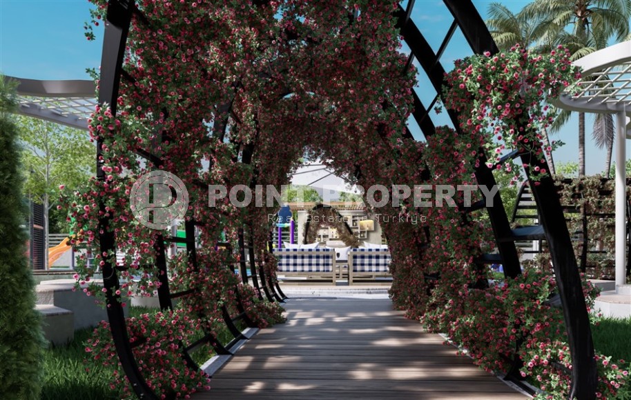 Новый инвестиционно привлекательный проект на берегу Средиземного моря - 13-этажный жилой комплекс с богатой внутренней инфраструктурой-id-6922-фото-13