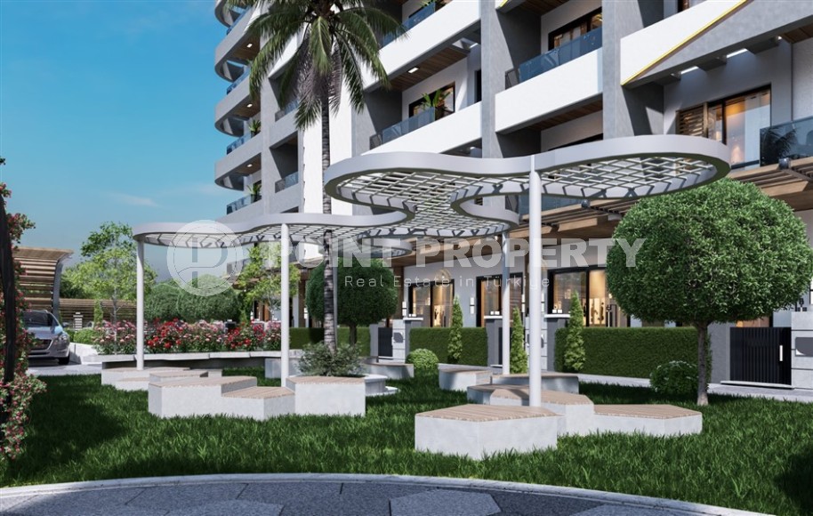 Новый инвестиционно привлекательный проект на берегу Средиземного моря - 13-этажный жилой комплекс с богатой внутренней инфраструктурой-id-6922-фото-14