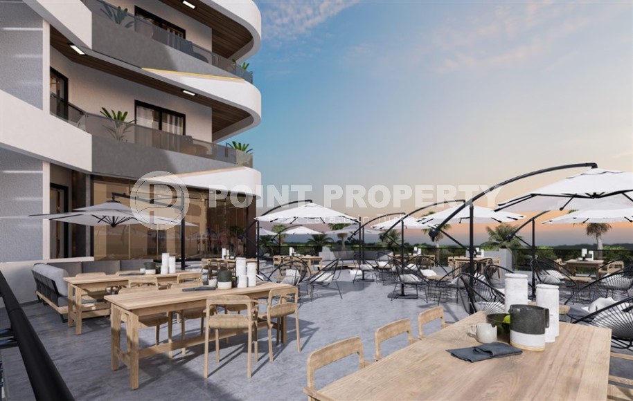 Новый инвестиционно привлекательный проект на берегу Средиземного моря - 13-этажный жилой комплекс с богатой внутренней инфраструктурой-id-6922-фото-15