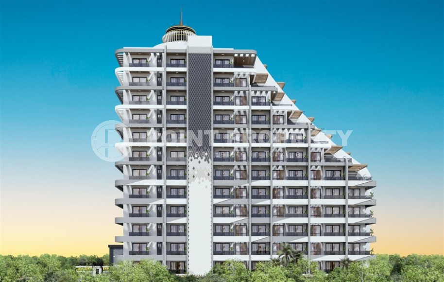 Новый инвестиционно привлекательный проект на берегу Средиземного моря - 13-этажный жилой комплекс с богатой внутренней инфраструктурой-id-6922-фото-16