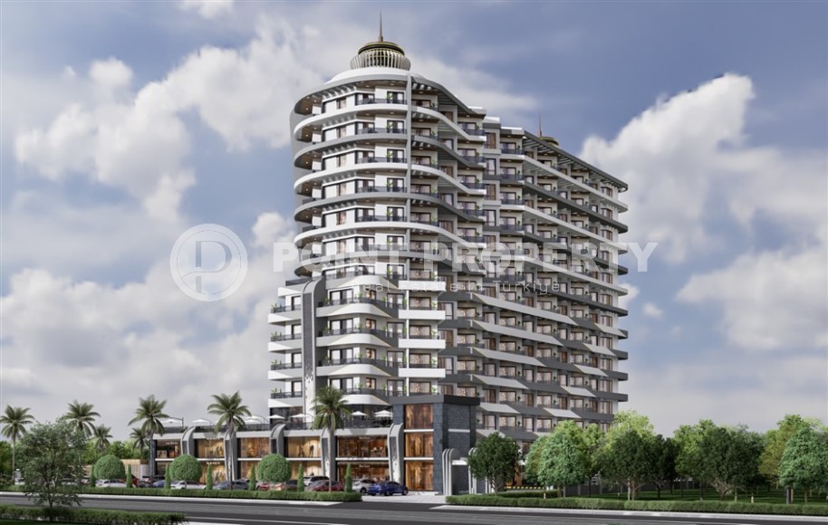 Новый инвестиционно привлекательный проект на берегу Средиземного моря - 13-этажный жилой комплекс с богатой внутренней инфраструктурой-id-6922-фото-17