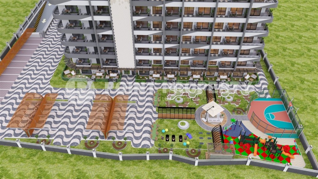 Новый инвестиционно привлекательный проект на берегу Средиземного моря - 13-этажный жилой комплекс с богатой внутренней инфраструктурой-id-6922-фото-20