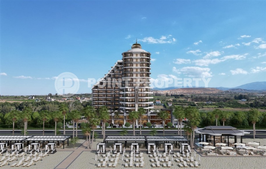 Новый инвестиционно привлекательный проект на берегу Средиземного моря - 13-этажный жилой комплекс с богатой внутренней инфраструктурой-id-6922-фото-22