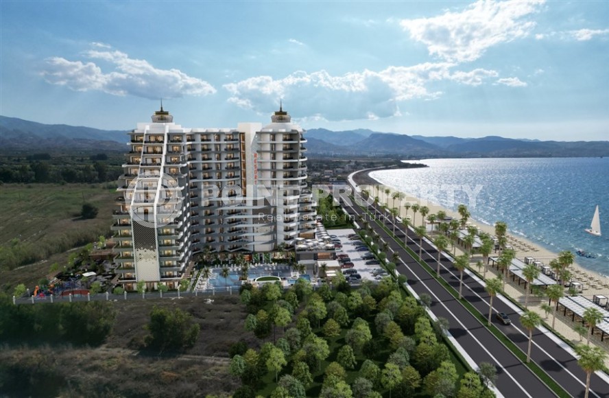 Новый инвестиционно привлекательный проект на берегу Средиземного моря - 13-этажный жилой комплекс с богатой внутренней инфраструктурой-id-6922-фото-23