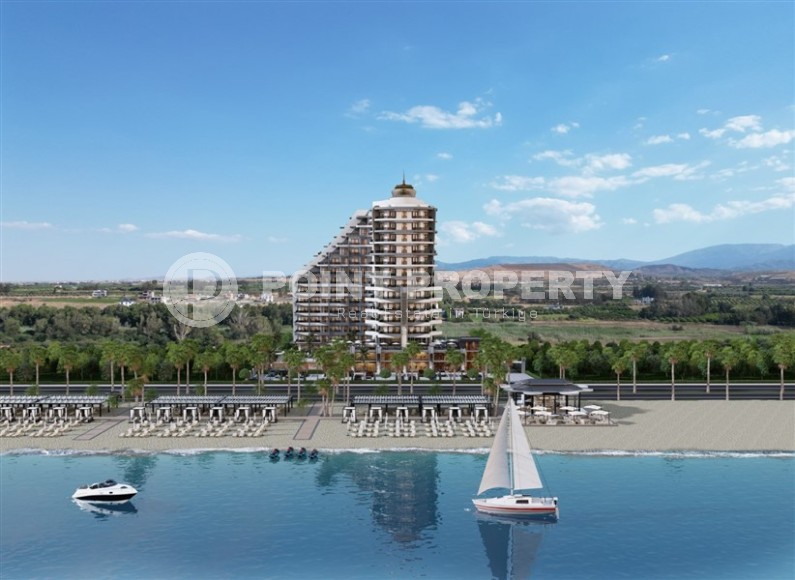 Новый инвестиционно привлекательный проект на берегу Средиземного моря - 13-этажный жилой комплекс с богатой внутренней инфраструктурой-id-6922-фото-24