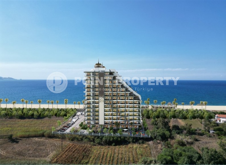 Новый инвестиционно привлекательный проект на берегу Средиземного моря - 13-этажный жилой комплекс с богатой внутренней инфраструктурой-id-6922-фото-25