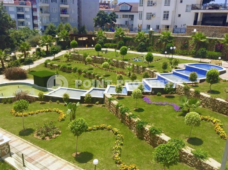 Атмосферная двухуровневая квартира с панорамным видом на море, на 9-м этаже с мансардой, в центре района Тосмур-id-6924-фото-27