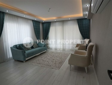 Комфортабельная квартира в 400 метрах от моря, в спокойном районе Мерсина - Томюк-id-6925-фото-2