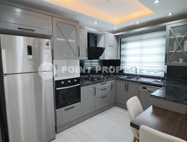 Комфортабельная квартира в 400 метрах от моря, в спокойном районе Мерсина - Томюк-id-6925-фото-3