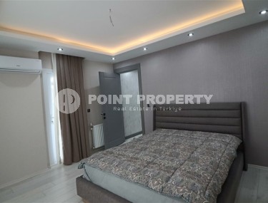 Комфортабельная квартира в 400 метрах от моря, в спокойном районе Мерсина - Томюк-id-6925-фото-4