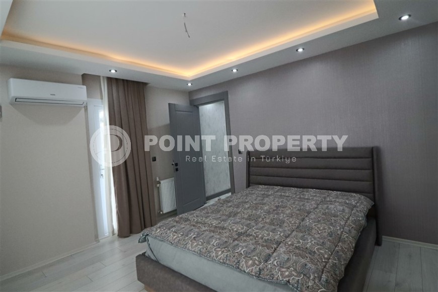 Комфортабельная квартира в 400 метрах от моря, в спокойном районе Мерсина - Томюк-id-6925-фото-4