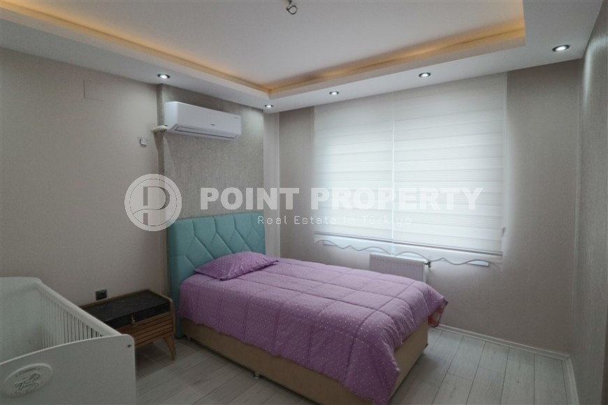 Комфортабельная квартира в 400 метрах от моря, в спокойном районе Мерсина - Томюк-id-6925-фото-5