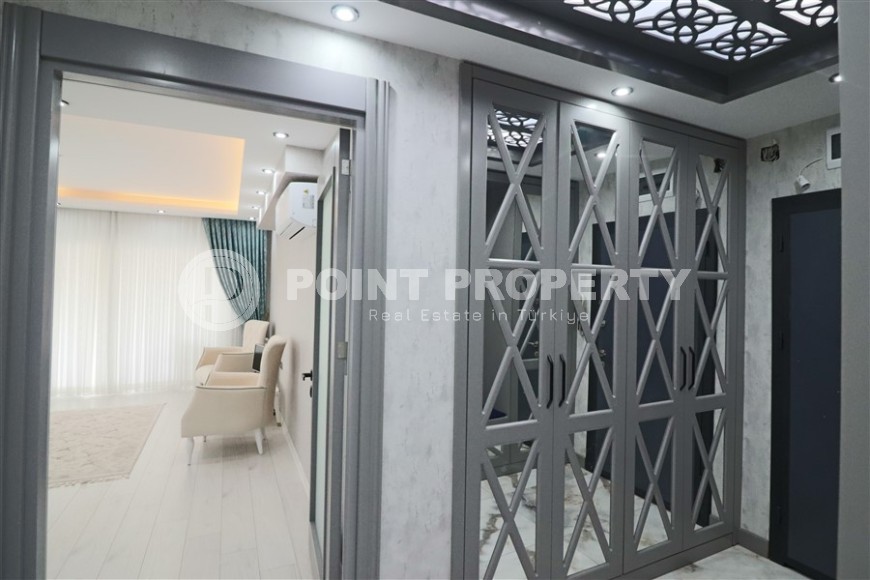 Комфортабельная квартира в 400 метрах от моря, в спокойном районе Мерсина - Томюк-id-6925-фото-6