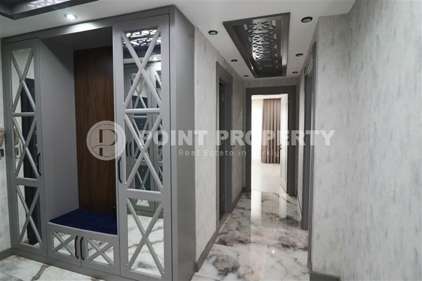 Комфортабельная квартира в 400 метрах от моря, в спокойном районе Мерсина - Томюк-id-6925-фото-7