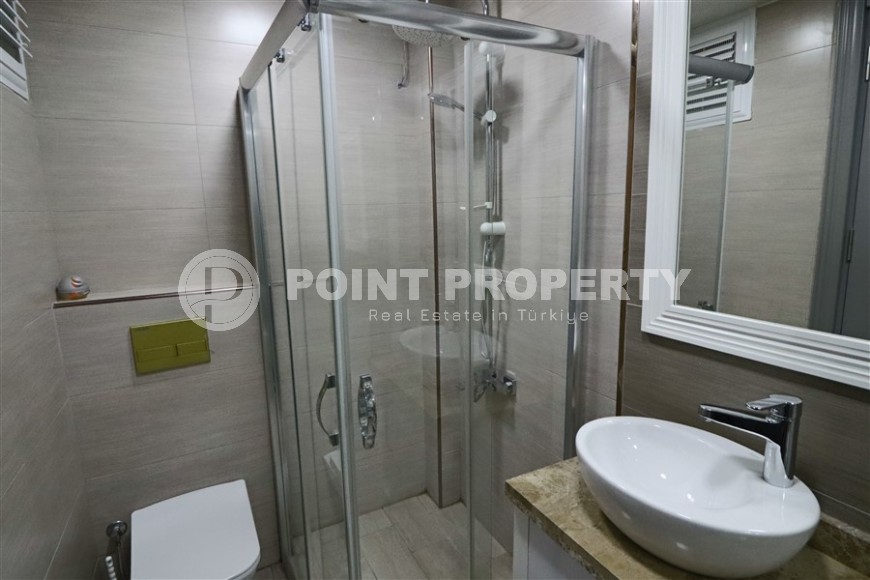 Комфортабельная квартира в 400 метрах от моря, в спокойном районе Мерсина - Томюк-id-6925-фото-8