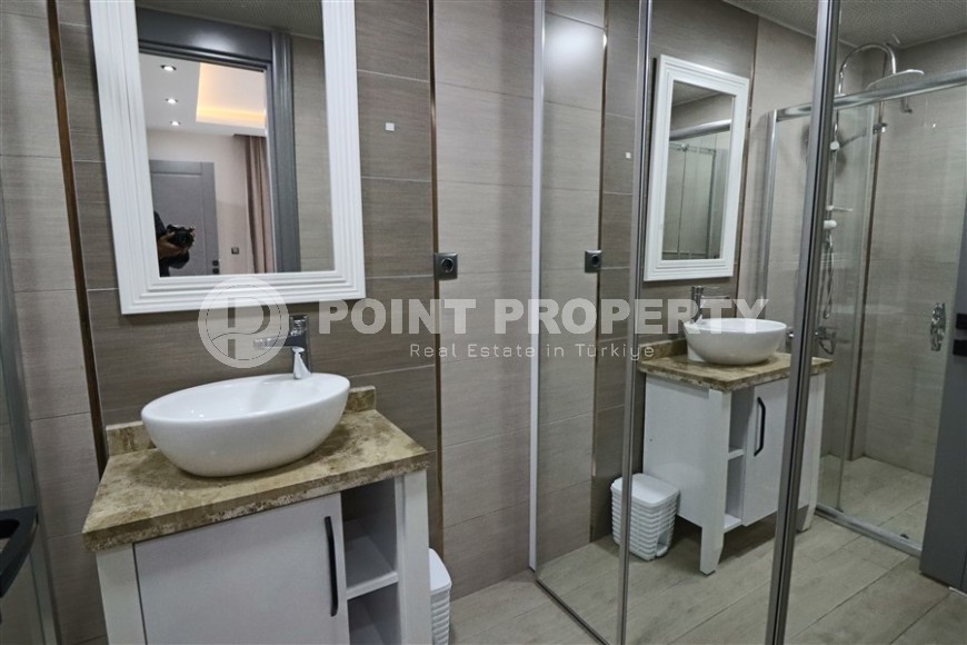 Комфортабельная квартира в 400 метрах от моря, в спокойном районе Мерсина - Томюк-id-6925-фото-9