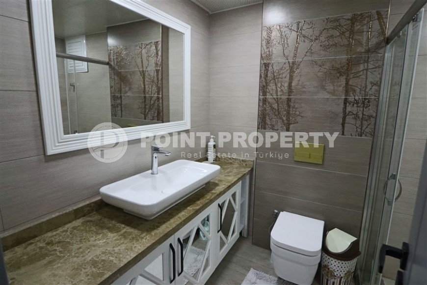 Комфортабельная квартира в 400 метрах от моря, в спокойном районе Мерсина - Томюк-id-6925-фото-11