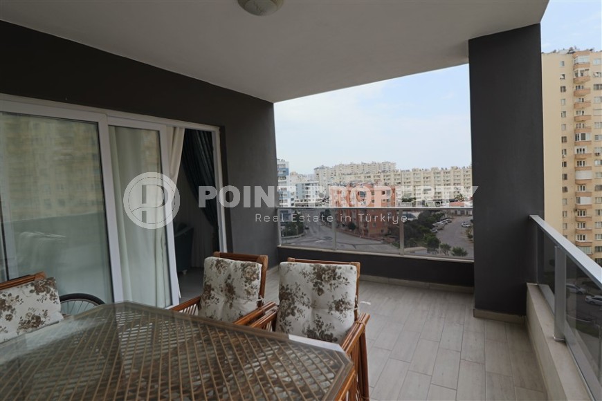 Комфортабельная квартира в 400 метрах от моря, в спокойном районе Мерсина - Томюк-id-6925-фото-12