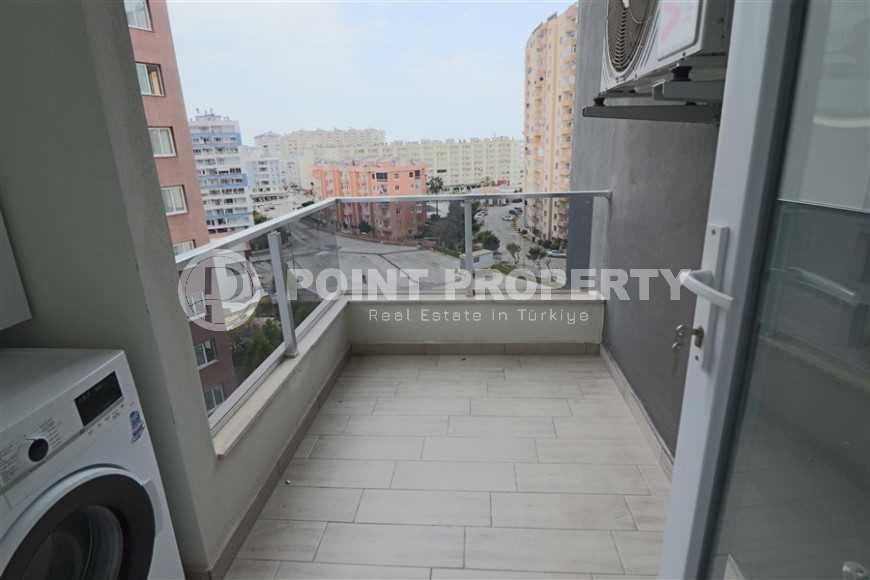 Комфортабельная квартира в 400 метрах от моря, в спокойном районе Мерсина - Томюк-id-6925-фото-13