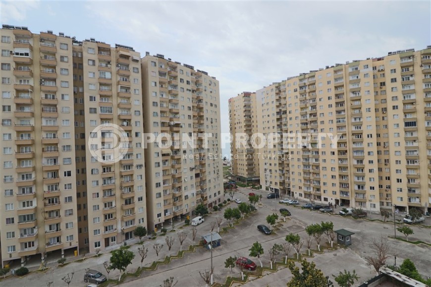 Комфортабельная квартира в 400 метрах от моря, в спокойном районе Мерсина - Томюк-id-6925-фото-16