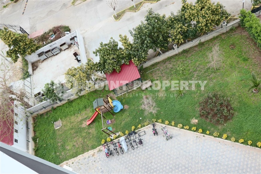 Комфортабельная квартира в 400 метрах от моря, в спокойном районе Мерсина - Томюк-id-6925-фото-17