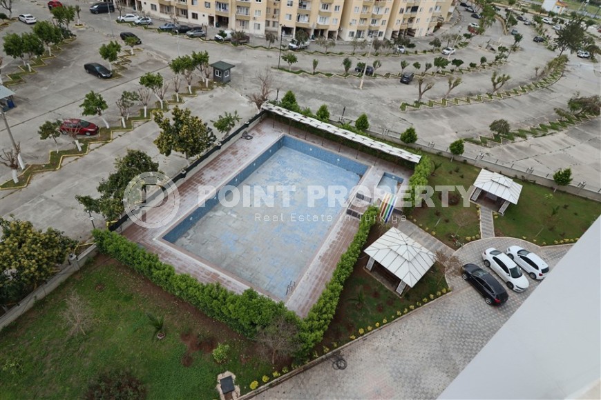 Комфортабельная квартира в 400 метрах от моря, в спокойном районе Мерсина - Томюк-id-6925-фото-18