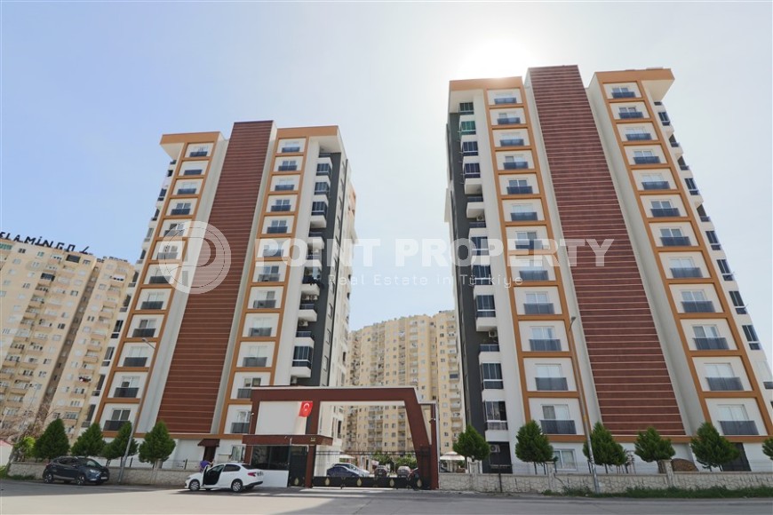 Комфортабельная квартира в 400 метрах от моря, в спокойном районе Мерсина - Томюк-id-6925-фото-19